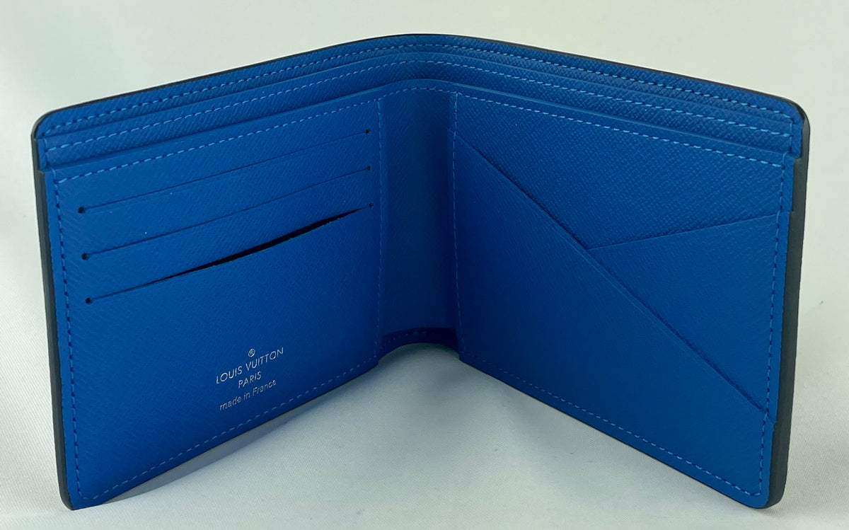 Louis Vuitton Bifold Wallet - Blue Wallets, Accessories