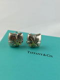 Tiffany Paloma Picasso Sterling Silver Earrings