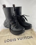 Louis Vuitton Archlight Rubber Sneakers Boots Sz 37