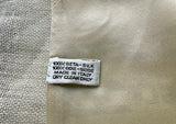 Chanel Beige Silk Neckerchief Logo Chain Print Scarf