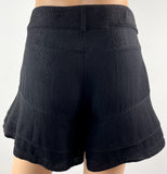 Chanel Black Iridescent Shorts Size 38