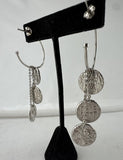 Pianegonda Silver Dangle Earrings