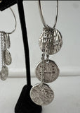 Pianegonda Silver Dangle Earrings
