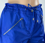 Chanel Blue Parachute Pants Size 38
