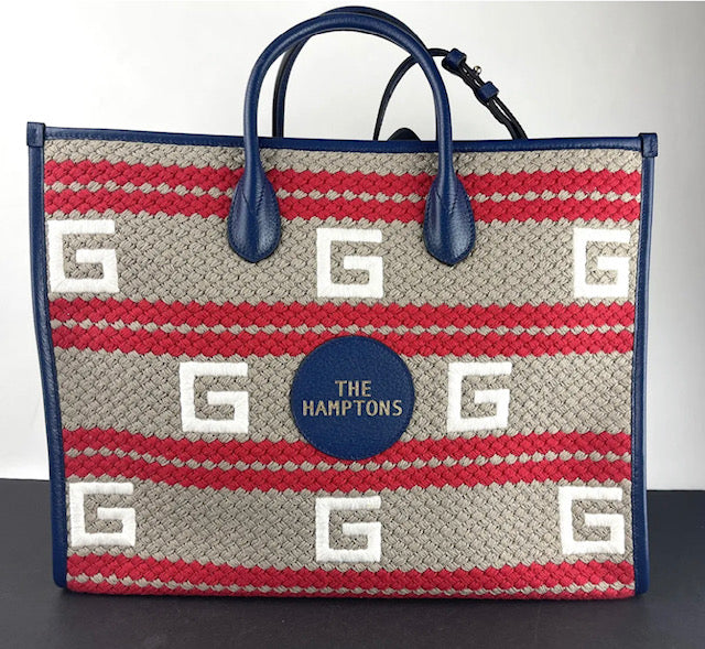 Gucci hamptons tote Clearance