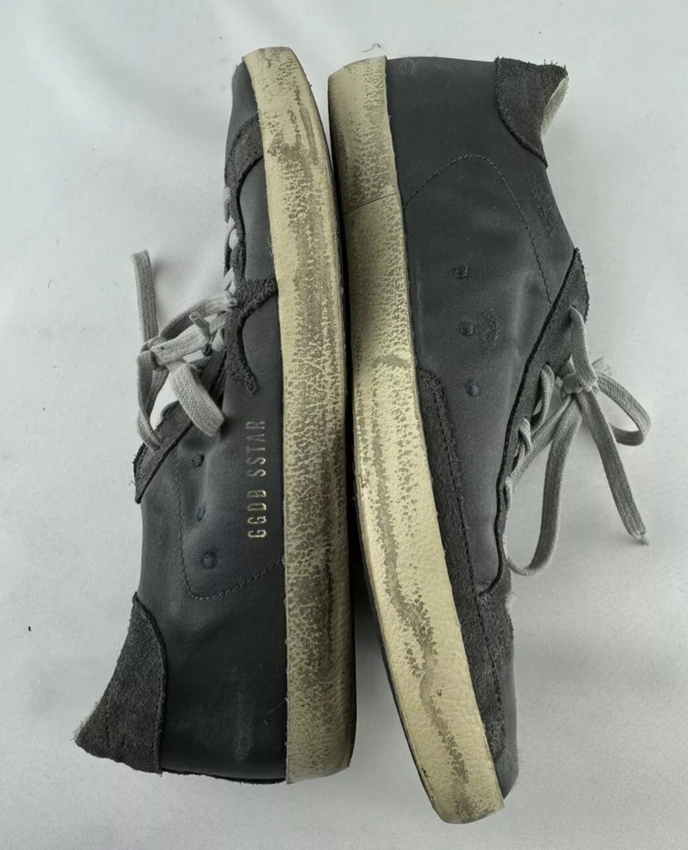 Golden Goose Skate Superstar Sneakers in Dark grey Skate