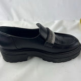 Fabiana Filippi Women’s Black Beaded Loafers Size 37