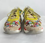 Rene Caovilla Flower Sneakers Size 37