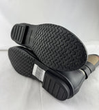 Burberry Beige/Black House Check Canvas and Rubber Rain Boots Size 38