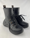 Louis Vuitton Archlight Rubber Sneakers Boots Sz 37