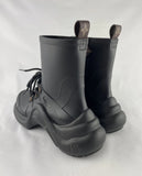 Louis Vuitton Archlight Rubber Sneakers Boots Sz 37