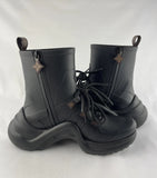 Louis Vuitton Archlight Rubber Sneakers Boots Sz 37