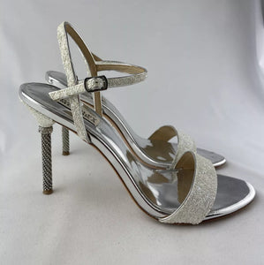 Badgley Mischka Women's Olympia Heeled Sandal High Heels Size 9.5