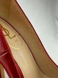 YSL Red Pumps Size 37.5