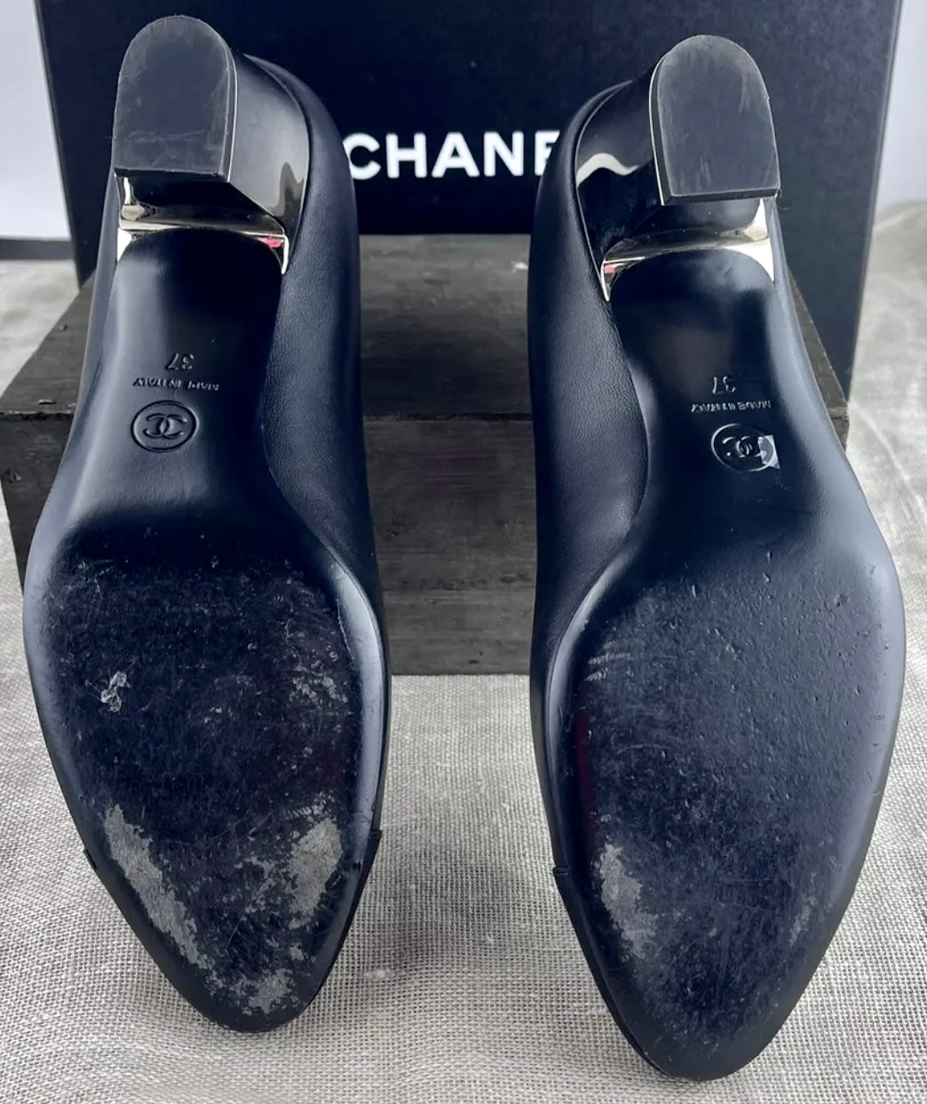 Chanel Pumps – pennypincherboutique