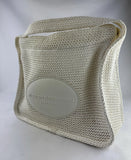 Alexander Wang White Ryan Raffia-Effect Large Bag