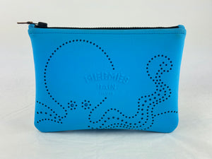 Hermes Neoprene Small Neobain Poulpe Fiction Case Bleuet Octopus