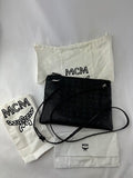 MCM Black Messenger Bag