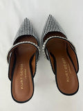 Kurt Geiger Rhinestone Slide Pumps with Strap Size 38