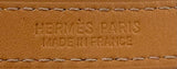 Hermes Dark Brown Leather Wrap Around Double Tour Bracelet w/ Silver Buckle