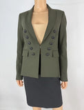 Veronica Beard Dickey Green Blazer Size 2