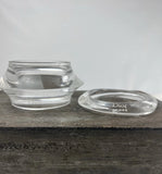 Dior Clear Resin Bangle Set