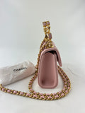 Chanel Light Pink with Gold Hardware Mini Bag (Limited Edition)