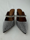 Kurt Geiger Rhinestone Slide Pumps with Strap Size 38