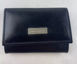 Burberry Black Fold Coin Purse Wallet