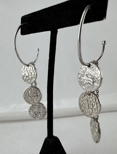 Pianegonda Silver Dangle Earrings