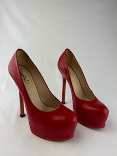 YSL Red Pumps Size 37.5