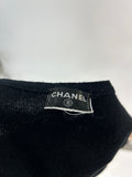 Chanel Black Cashmere Tank Top Size Medium
