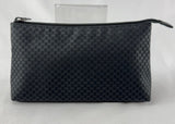 Gucci Black Nylon Zip Cosmetic Pouch