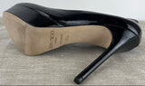 Jimmy Choo New Black Patent Leather Platform Pumps Size 35.5