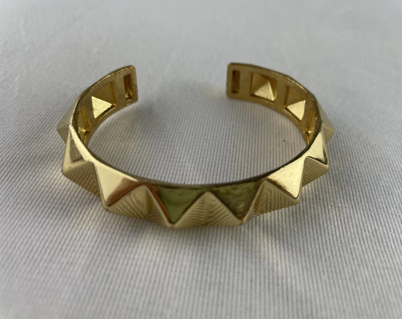 Jennifer Fisher Studded Cuff Bracelet - Gold Plated
