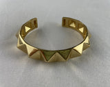 Jennifer Fisher Studded Cuff Bracelet - Gold Plated
