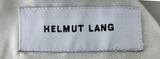 Helmut Lang Cream Persian Lamb Fur Trim Vest