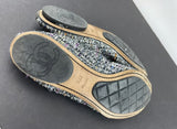 Chanel Tweed Flats Multicolor Size 39.5