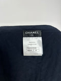 Chanel Silk Quilted Jacket Size 38