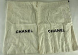 Chanel Vintage Black Satin Embellished Pointed Toe Pumps