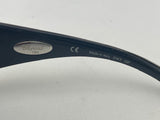 Chopard Silver Crystal Embellished SCH 883S Shield Sunglasses