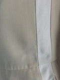 Stella McCartney Cream/White Strapless Jumpsuit Size 38