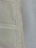 Stella McCartney Cream/White Strapless Jumpsuit Size 38