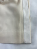 Stella McCartney Cream/White Strapless Jumpsuit Size 38