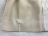 Stella McCartney Cream/White Strapless Jumpsuit Size 38
