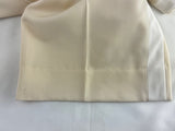 Stella McCartney Cream/White Strapless Jumpsuit Size 38