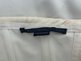 Stella McCartney Cream/White Strapless Jumpsuit Size 38