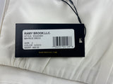 Ramy Brook Mayrice Gold Metallic Strapless Mini Dress Size 2