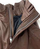 Walter Baker Genuine Leather Paperbag High-Waisted Maggie Pants Size 2