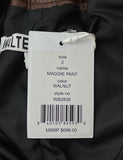Walter Baker Genuine Leather Paperbag High-Waisted Maggie Pants Size 2